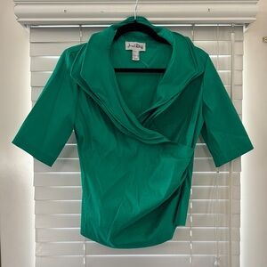 Joseph Ribkoff Green Blouse